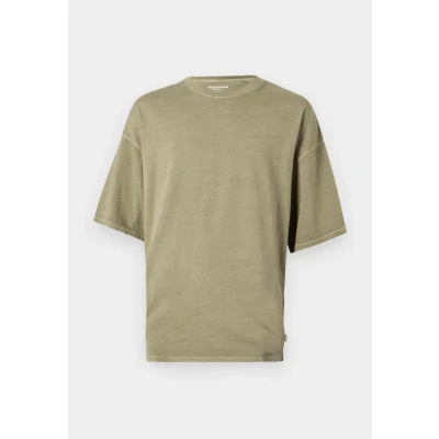 Abbildung von Jack &amp; Jones Jjecharge Faded TEE Tshirt basic, Herren, Größe: XS, Silver sage