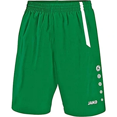 Abbildung von JAKO Herren Fußball Sporthose Turin, Sportgrün/Weiß, L, 4462