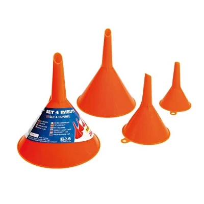 Abbildung von Lampa 40834 Trichter Set 50 75 100 120 mm, 4 Stück, Orange (Orange)