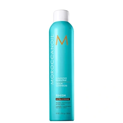 Abbildung von Moroccanoil Finish Luminous Hairspray Extra Strong 330 ml