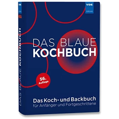 Abbildung von Das Blaue Kochbuch: Koch und Backbuch für Anfänger Fortgeschrittene