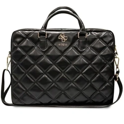Abbildung von CG MOBILE Guess Tasche GUCB15ZPSQSSGK 16&quot; Schwarz Quilted 4G