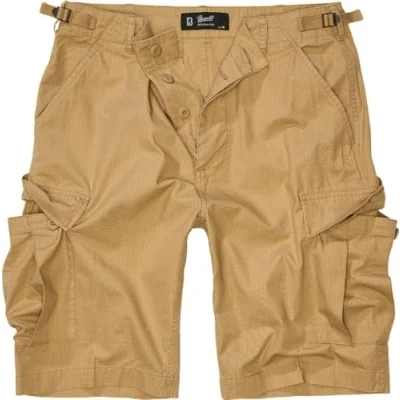Abbildung von Brandit BDU Ripstop Shorts, Farbe: Camel, Größe: 4XL