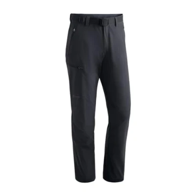 Abbildung von Maier Sports Funktionshose »Oberjoch«, Herren Outdoorhose gefüttert, Wanderhose mit 4 RV Taschen, Regular Fit