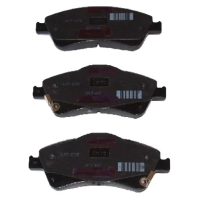 Abbildung von ASHIKA 50 02 244 Bremsbelagsatz Vorderachse TOYOTA: Auris Estate, Hatchback, Avensis III Estate