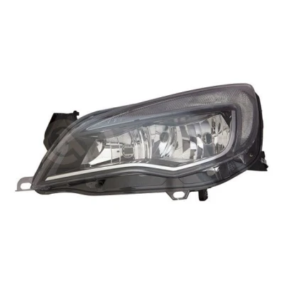 Abbildung von ALKAR 2762439 Scheinwerfer rechts H7/H7, W21/5W mit Tagfahrlicht Elektromotor Gehäuse schwarzem Innenteil OPEL: Astra J Sports Tourer