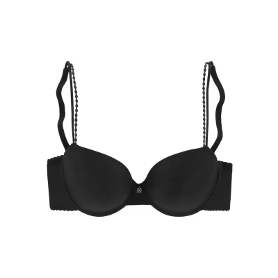 Abbildung von Lascana Pushup BH, Damen, Größe: 85C, Schwarz