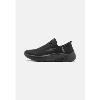 Abbildung von Skechers Performance GO WALK FLEX Bungee SLIP IN Walkingschuh, Damen, Größe: 38, Black Textil