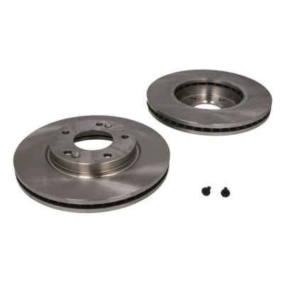 Abbildung von FERODO PREMIER DDF1239 Bremsscheibe 276 26 5 114,3 Belüftet geölt mit Schrauben HYUNDAI: Santa Fe I