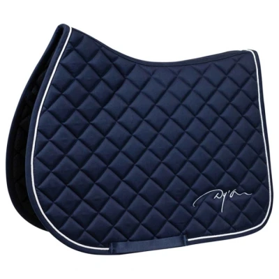Abbildung von Dyon Schabracke Diamond Springen Navy Warmblut