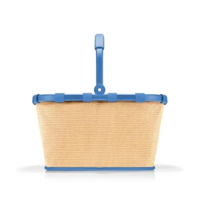 Abbildung von Reisenthel Shopper Handtasche, Damen, Größe: One Size, Raffia blue