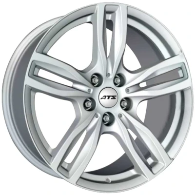Abbildung von ATS 5 loch 18Zoll 112mm Alufelge Evolution Polarsilber EVO75851W61 0 Felge