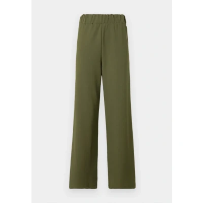 Abbildung von TOM Tailor Denim Pleated Pants Stoffhose, Damen, Größe: XS, Grape leaf green
