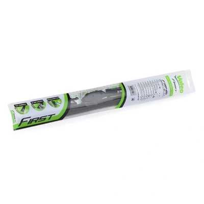 Abbildung von Scheibenwischer Valeo First Multiconnection 575003 450mm Flachbalkenwischblatt Hakenbefestigung, Top Lock, Stiftbefestigung AUDI: A3 Hatchback