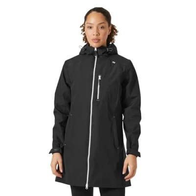 Abbildung von Helly Hansen Belfast Hardshelljacke, Damen, Größe: Medium, Black