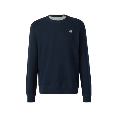 Abbildung von s.Oliver Sweatshirt, mit Logo Stickerei