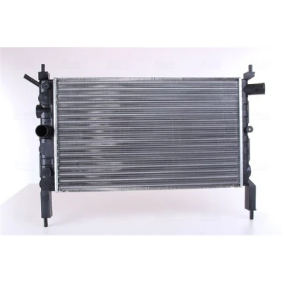 Abbildung von NISSENS 632761 Kühler, Motorkühlung Aluminium 525 324 34 Kühlrippen mechanisch gefügt OPEL: Astra F Caravan, Classic Saloon, Saloon