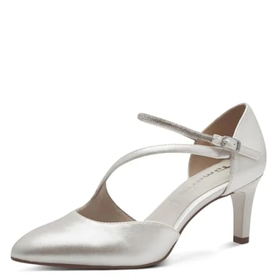 Abbildung von Tamaris Pumps, Damen, Größe: 36, Pearl Schuhe