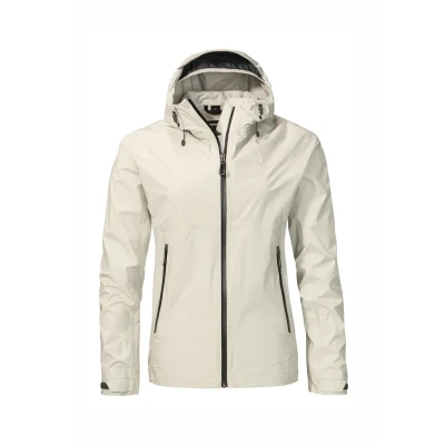 Abbildung von Schöffel Outdoorjacke, Damen, Größe: 46, Natur