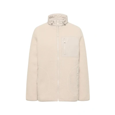 Abbildung von Cecil Fleecejacke, Damen, Größe: XL, Weiß