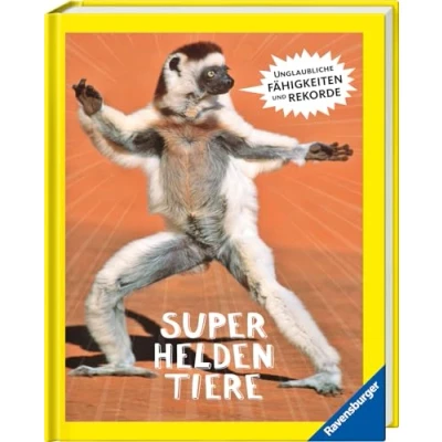 Abbildung von Superheldentiere Unglaubliche Fähigkeiten und Rekorde: Rekorde