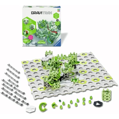 Abbildung von Ravensburger Kugelbahn Bausatz »GraviTrax Action Set M Skytrax«, Made in Europe