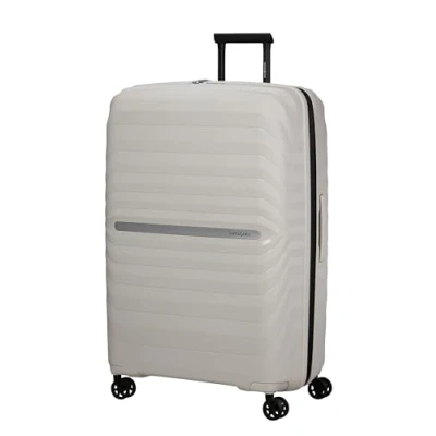 Abbildung von Samsonite Neo Flux Spinner XL, Erweiterbarer Koffer, 81 cm, 130/145 L, Beige (Warm Neutral)
