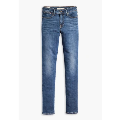 Abbildung von Levi&#039;s 712 Slim WELT Pocket Jeans Fit, Damen, Größe: 25x30, Blue wave dark