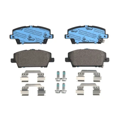 Abbildung von BRECK 24087 00 701 10 Bremsbelagsatz mit akustischer Verschleißwarnung Zubehör HONDA: CIVIC 8 Hatchback