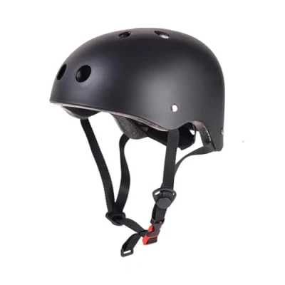 Abbildung von Kinder Fahrradhelm, Kleinkind Skateboard Helm für 313 Jahre, Jungen und Mädchen, leichter verstellbarer Helm, Kindersicherheit, Kinderhelm zum Radfahren, Roller, Skaten (Schwarz, M)