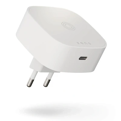 Abbildung von Zens Wireless Magsafe Charger 15W Induktives Laden Weiß Black Friday Deals