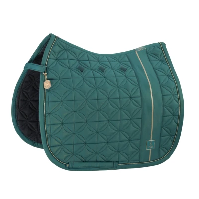 Abbildung von Eskadron Schabracke Heritage Big Square Glam Dressur Vintage Green