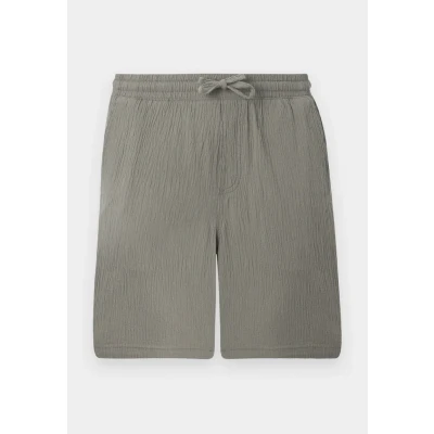 Abbildung von Jack &amp; Jones Jpstjaiden Crinkle Jogger Shorts, Herren, Größe: Large, Mulled basil