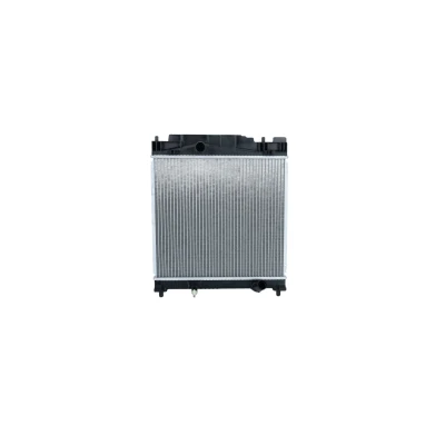 Abbildung von NRF 53072 Kühler, Motorkühlung Aluminium 400 375 16 Kühlrippen gelötet