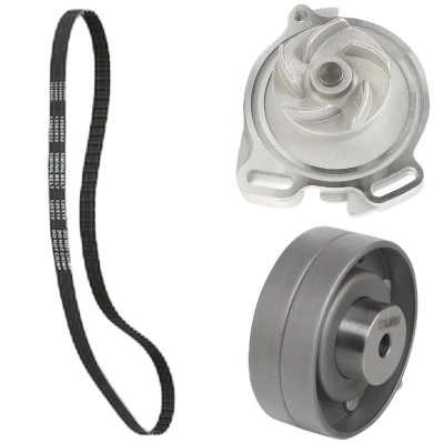 Abbildung von SKF VKMC 01031 Wasserpumpe + Zahnriemensatz mit Dichtungen 120 AUDI: 100 C3 Saloon, 90 B3, B2, VOLKSWAGEN: Santana Saloon