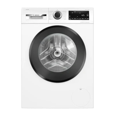 Abbildung von Bosch WGG254F10, Serie 6, Waschmaschine 10 kg, 1400 UpM, Frontlader, i DOS Waschmitteldosierung, Fleckenautomatik, Iron Assist weniger Falten, Touch Control, Schnelles Waschen, AquaStop, Weiß