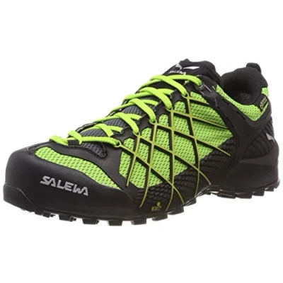 Abbildung von SALEWA, Wildfire Gore Tex Herren Zustiegsschuhe, Gelb, 41