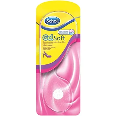 Abbildung von Scholl Gel Soft Einlegesohlen offene Schuhe und Sandalen 35 40,5 1 Paar Sohlen