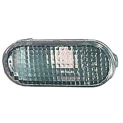 Abbildung von DIEDERICHS 2212178 Blinker grau seitlicher Einbau oval VOLKSWAGEN: Caddy 3, LT 28 46 2 Kasten, Passat B5 GP Estate, SEAT: Ibiza Leon I Hatchback