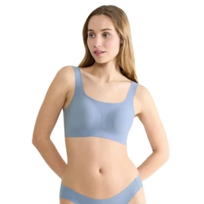 Abbildung von sloggi Bustier »Zero Feel 2.0«, nahtlos und unsichtbar, herausnehmbare Pads, dehnbar, Microfaser