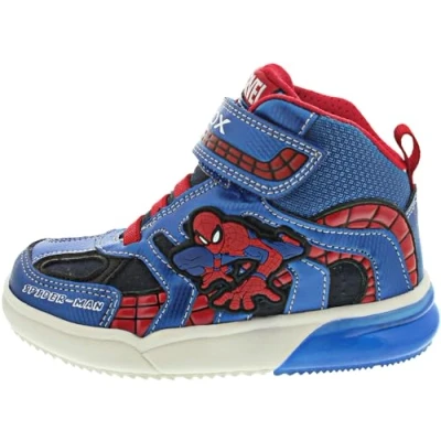 Abbildung von Geox Jungen J Grayjay Boy C Sneakers, Navy Royal, 29 EU
