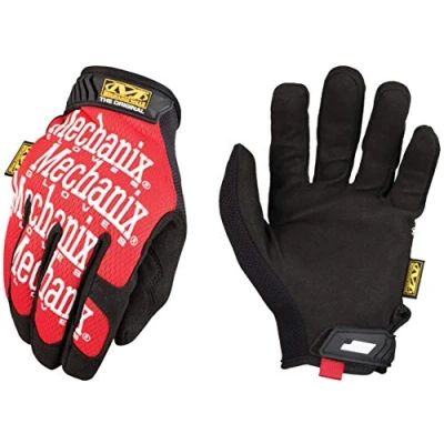 Abbildung von Mechanix Wear Herren Original® handschoenen (small, rood) Arbeitshandschuhe, Rot, S EU