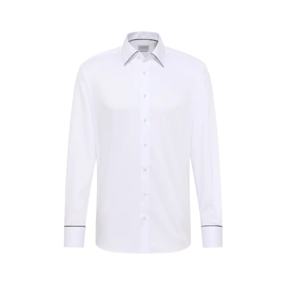 Abbildung von Eterna Modern FIT Hemd, Herren, Größe: 40x65, Weiß