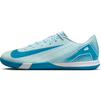 Abbildung von Nike Performance ZOOM Vapor 16 Academy IC Fußballschuh Halle, Herren, Größe: 47.5, Glacier blue/blue orbit Schuhe