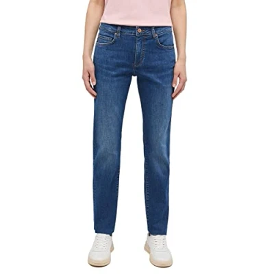 Abbildung von MUSTANG Damen Jeans Hose Style Crosby Relaxed Slim