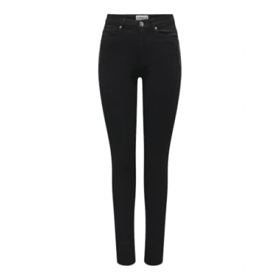 Abbildung von ONLY Damen ONLROYAL HW SK Zip POC DNM PIM Jeans, Washed Black, 30/XS L