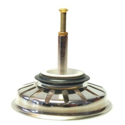 Abbildung von Blanco Siebkörbchen f.Excenterbedienung 3,5&quot; 42 mm Dichtung