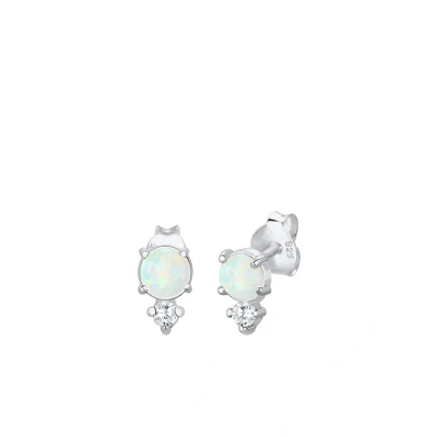 Abbildung von Elli Vintage Elegance Ohrringe silvercoloured, Damen, Größe: One Size, Silver coloured