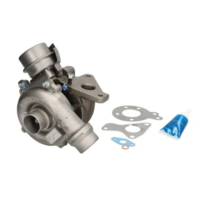Abbildung von ELSTOCK 91 1463 Turbolader Abgasturbolader, pneumatisch geregeltes Stellelement (Aktuator) mit Dichtungen RENAULT: GRAND SCENIC 2