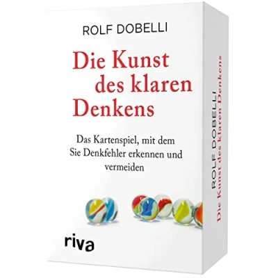 Abbildung von Die Kunst des klaren Denkens: Das Kartenspiel, mit dem Sie Denkfehler erkennen und vermeiden